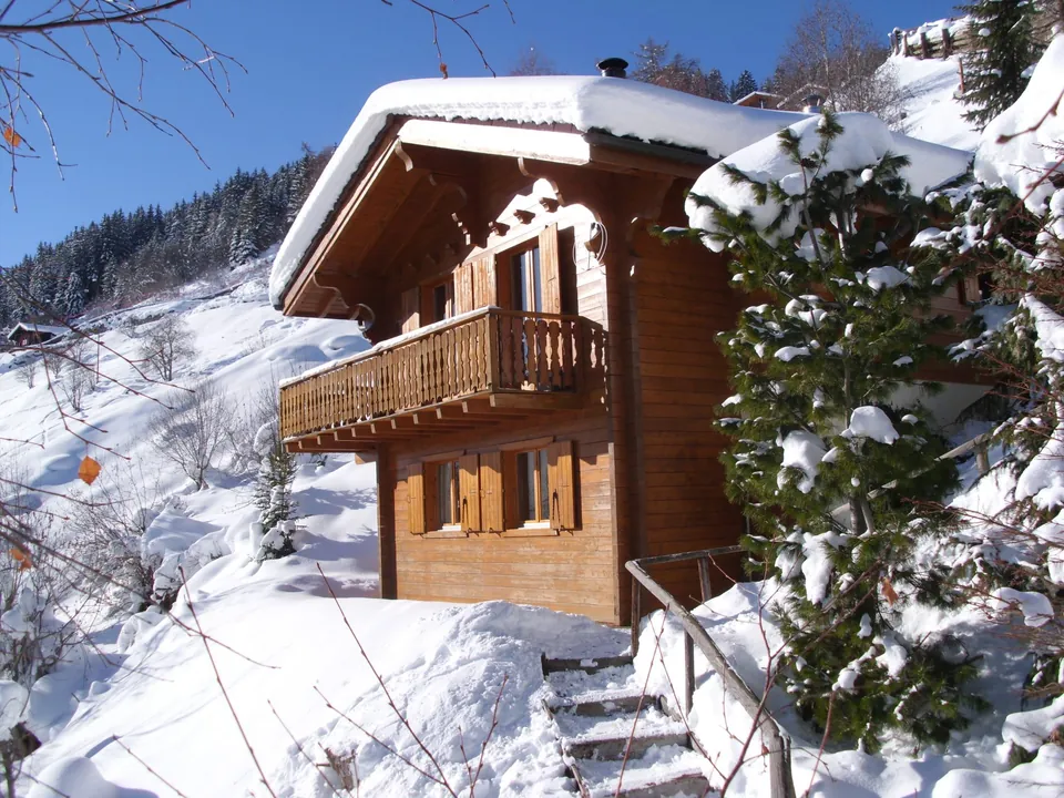 Chalet im Schnee